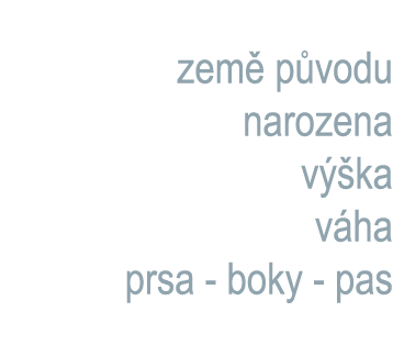 zem p vodu narozena v  ka v ha prsa boky pas